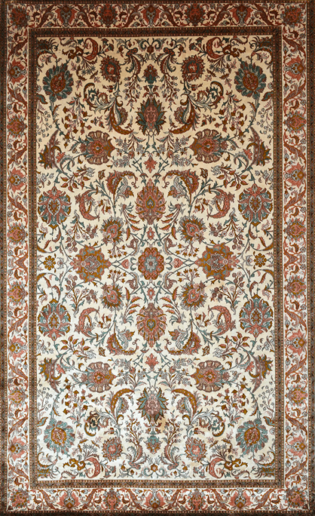 Pure Silk Carpets